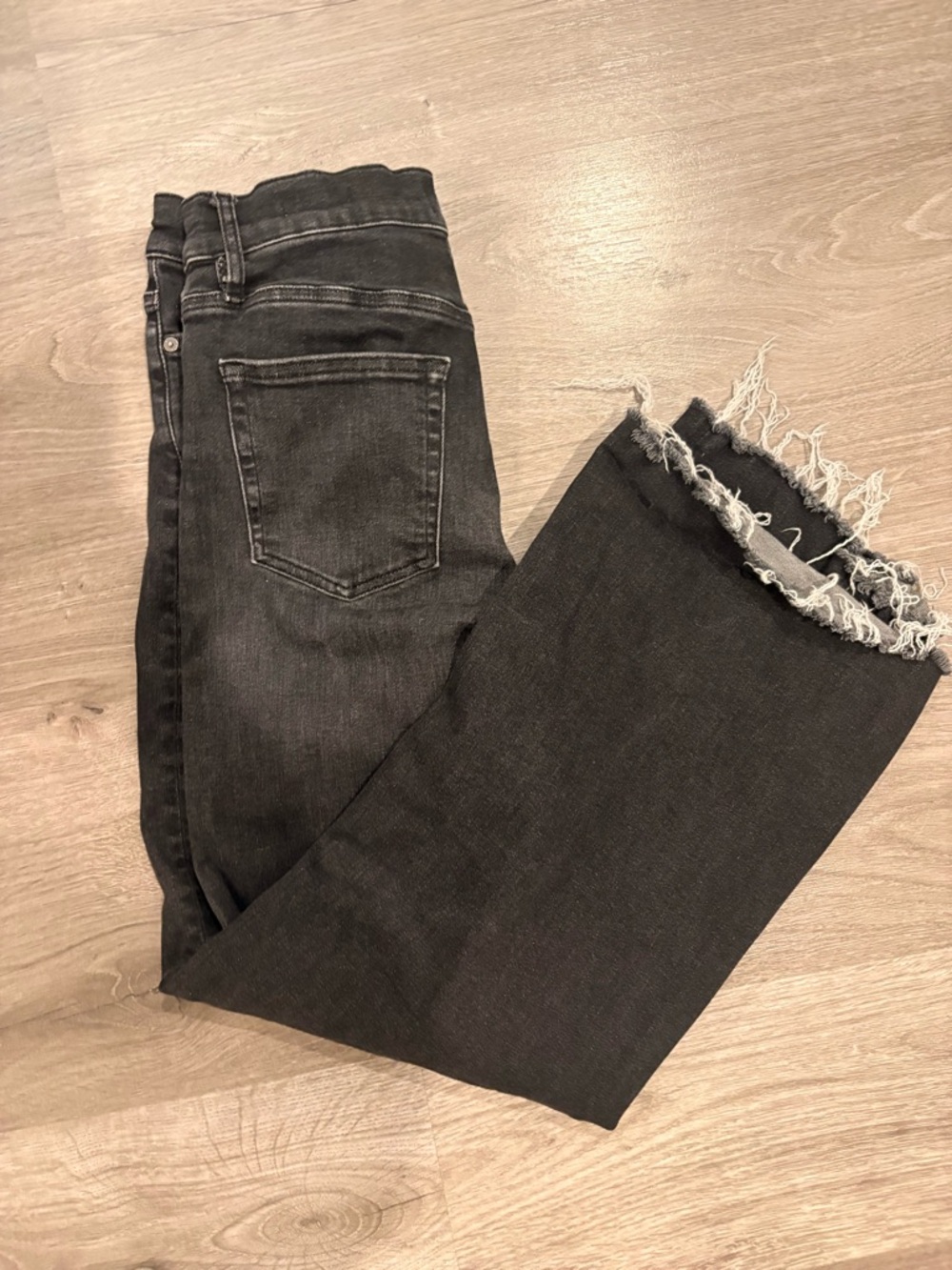 Le Slim Palazzo High Waist Wide Leg Jeans - Picture 4 of 6